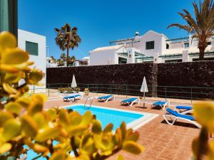 Pool area